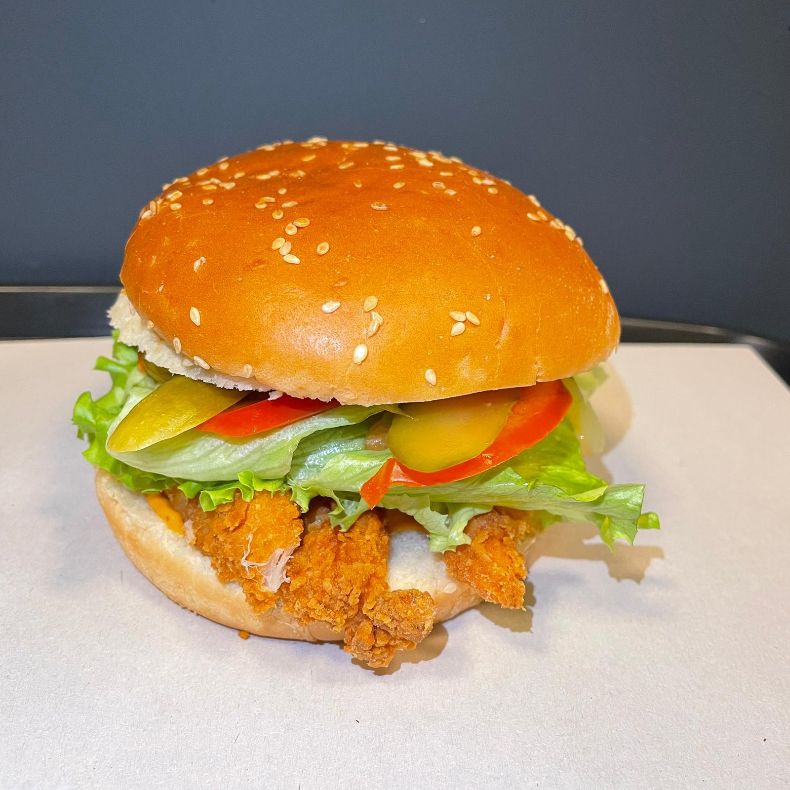 Chicken Burger Edremit