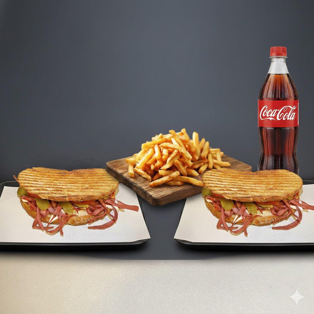 Tost Sever Menü